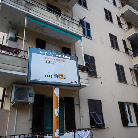 Stanza Doppia Con Bagno E Cucina In Comune Genoa