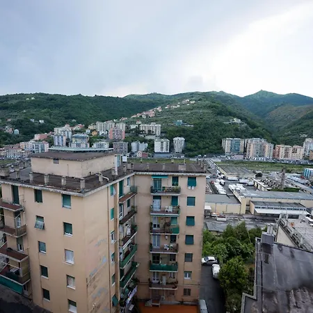 Stanza Doppia Con Bagno E Cucina In Comune Genoa